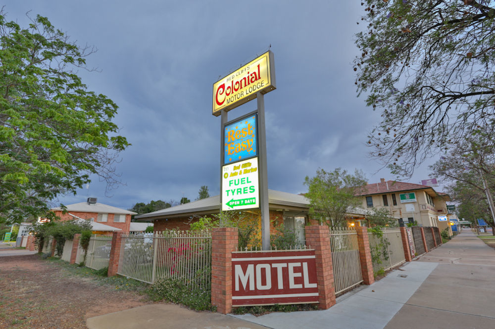 Red Cliffs Colonial Motor Lodge, Mildura Region Eksteriør bilde